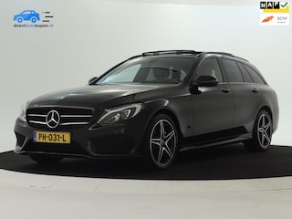 Mercedes-Benz C-klasse Estate 180 AMG Sport Edition PANO | NAVI | Dealer onderhouden