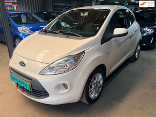 Ford Ka 1.2 Trend*Lichtmetaal*Airco*Top Onderhouden*Parlemoer Wit!!!