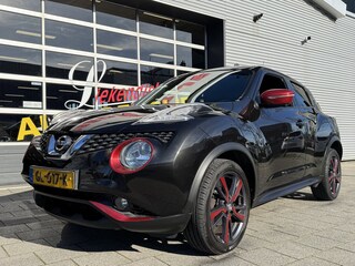 Nissan Juke 1.2 DIG-T S/S Connect Edition - Navigatie I Airco I Sport velgen I LED I Achteruitrij Camera I Dealer onderhouden