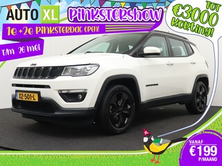 Jeep Compass 1.4 141 PK MultiAir Night Eagle Half-Leder Trekhaak Camera