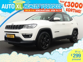 Jeep Compass 1.4 141 PK MultiAir Night Eagle Half-Leder Trekhaak Camera