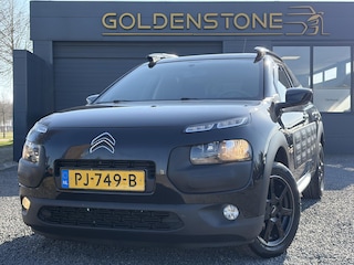 Citroën C4 Cactus 1.2 PureTech Feel Navi,Clima,Cruise,Lm velgen,Pdc,N.A.P,110pk,D-riem recent vv,Nieuwe Apk bij Aflevering