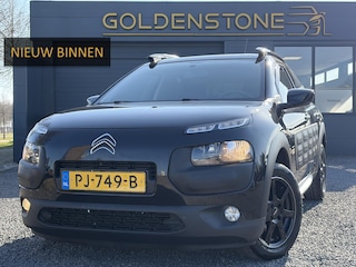 Citroën C4 Cactus 1.2 PureTech Feel Navi,Clima,Cruise,Lm velgen,Pdc,N.A.P,110pk,D-riem recent vv,Nieuwe Apk bij Aflevering