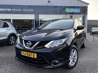 Nissan Qashqai 1.2 Connect Ed. AUTOMAAT / CAMERA / NAVI