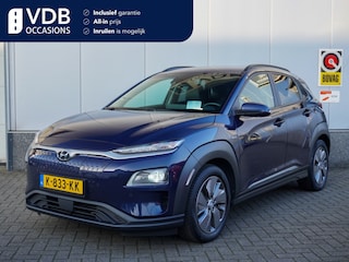Hyundai Kona EV Limited 64 kWh Leder | Head-up | SoH 100% | Stoel&Stuur verwa