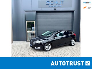Ford Focus 125pk Titanium CLIMA | CRUISE CONTROL | VOORRUIT VERWARMING | BLUETOOTH | STUURBEDIENING | ISOFIX