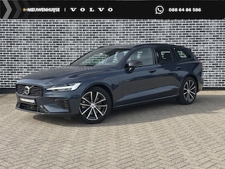 Volvo V60 2.0 T6 Plug-in hybrid AWD Plus Dark | Trekhaak | Adaptieve Cruise Control | Harman Kardon Audio | 360 Camera | Memory | Stoel/Stuurverwarming | Keyless | Achterbank Verwarmd | Carplay |