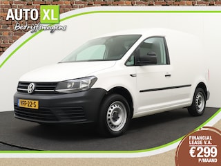 Volkswagen Caddy 1.0 TSI 102 PK Business+ Leder Carplay Navi Trekhaak DAB