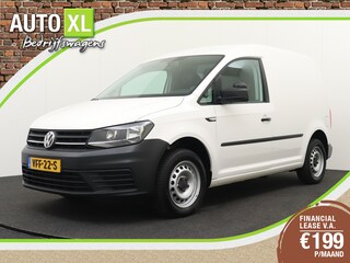 Volkswagen Caddy 1.0 TSI 102 PK Business+ Leder Carplay Navi Trekhaak DAB