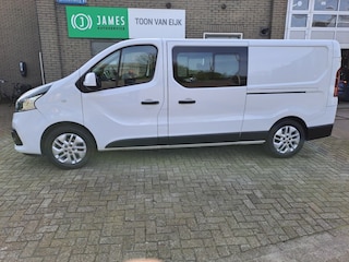 Renault Trafic 125 Pk Comfort energy Luxe dub. cab. 2x schuifdeur Navi-trekhaak