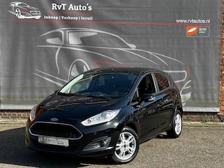 Ford Fiesta 1.25 Style Ultimate LED,Stoelverwarming,Parkeersensoren,Bleutooth,Garantie