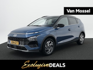Hyundai Bayon 1.0 T-GDI Premium | Stoel/Stuurverwarming | Achteruitrijcamera | Navigatie | Apple Carplay/Android Auto