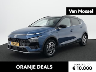Hyundai Bayon 1.0 T-GDI Premium | Stoel/Stuurverwarming | Achteruitrijcamera | Navigatie | Apple Carplay/Android Auto