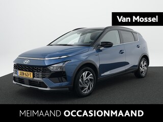 Hyundai Bayon 1.0 T-GDI Premium | Stoel/Stuurverwarming | Achteruitrijcamera | Navigatie | Apple Carplay/Android Auto