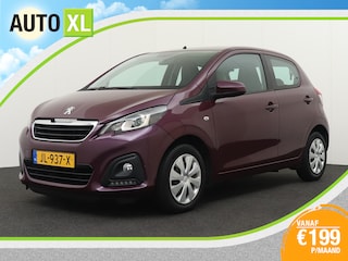Peugeot 108 1.0 70 PK e-VTi Premium-Pack LED Bluetooth Airco