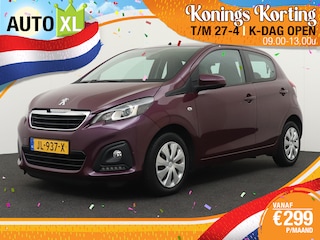 Peugeot 108 1.0 70 PK e-VTi Premium-Pack LED Bluetooth Airco