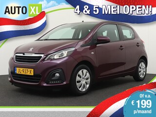 Peugeot 108 1.0 70 PK e-VTi Premium-Pack LED Bluetooth Airco