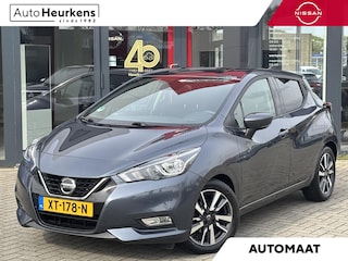 Nissan Micra IG-T 100 Xtronic N-Connecta | AUTOMAAT | CAMERA | NAVIGATIE | TREKHAAK |