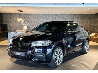 BMW X6 3.0D xDrive I 20" I Head-Up I Softclose I NL Auto I UNIEK
