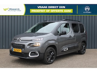 Citroën Berlingo 1.2 Turbo 130pk Automaat Shine Climate Control | Camera | Trekhaak 1.200 kg | Carplay