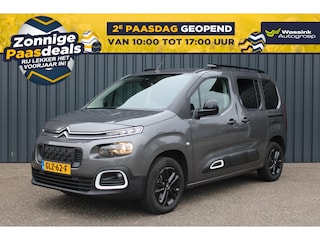 Citroën Berlingo 1.2 Turbo 130pk Automaat Shine Climate Control | Camera | Trekhaak 1.200 kg | Carplay