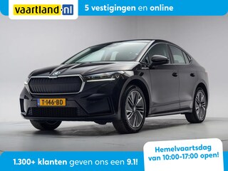 Skoda Enyaq iV Coupe iV 60 Sport 3-Fase [ Panoramadak Camera Sfeerverlichting ]
