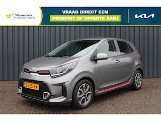 Kia Picanto 1.0 DPi 67pk 4-zits GT-Line Camera | DAB | Climate Control | Navigatie NL Auto