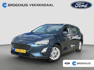 Ford Focus Wagon 1.0 Titanium | Trekhaak | Stoelverwarming | Cruise Control | Apple Carlpay | Navigatie | Airco (automatisch) | Apple Carplay/Android Auto|telefoonintegratie premium | Cruise control