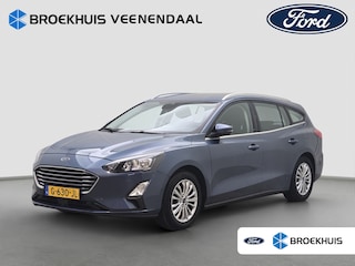 Ford Focus Wagon 1.0 Titanium | Trekhaak | Stoelverwarming | Cruise Control | Apple Carlpay | Navigatie | Airco (automatisch) | Apple Carplay/Android Auto|telefoonintegratie premium | Cruise control