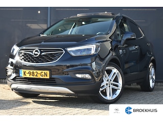 Opel Mokka X 1.4 Turbo Innovation 140pk Automaat | Schuif-/Kanteldak | Afn. Trekhaak | Comfortstoelen | Stuur/Stoelverwarming | Navigatie | Climate Control | Full-LED | Achteruitrijcamera | !!