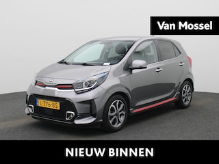 Kia Picanto 1.0 DPi GT-Line | AUTOMAAT | APPLE CARPLAY | LEDER | ACHTERUITRIJCAMERA | CLIMATE CONTROL | DAB RADIO |