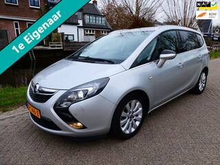 Opel Zafira Tourer 1.4 Cosmo 7-Persoons 1e eig. Clima Navi Xenon Trekhaak