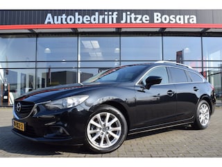 Mazda 6 Sportbreak 2.0 TS+ Lease Pack Xenon | Zwart Leder | Telefonie | ECC