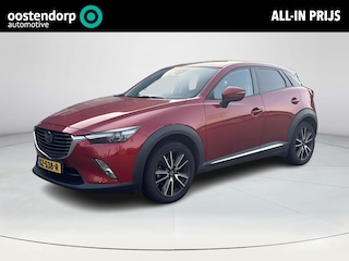 Mazda CX-3 2.0 SkyActiv-G 120 GT-M | Trekhaak | Achteruitrijcamera | Bose | Head-up display | Rijklaarprijs