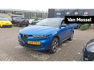 Alfa Romeo Tonale 1.3T PHEV 280pk Edizione Speciale | Lederen Bekleding | Camera | Stoel & Stuurverwarming | Schakelflippers | LMV 20"| Parkeersensoren | Harman Kardon Premium Audio |