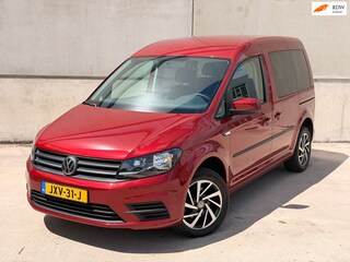 Volkswagen Caddy 1.2 TSI Trekh Standkachel CarPlay Clima Cruise Navi BTW inclusief