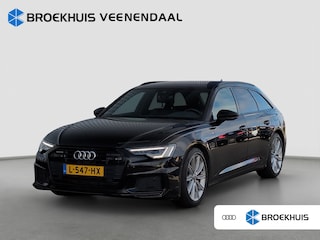 Audi A6 Avant 55 TFSI e quattro Competition S-Line | Adap. Cruise | Camera | Apple Carplay | Stoelverwarming | Elek. Klep | Cruise control adaptief met Stop&Go | Elektrisch bedienbare achterklep met sensorsturing | Elektrisch verstelb. bestuurdersstoel met geheugen