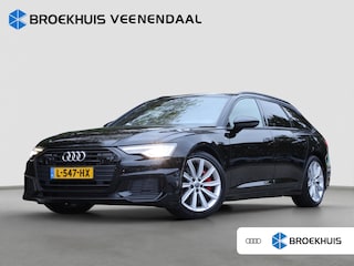 Audi A6 Avant 55 TFSI e quattro Competition S-Line | Adap. Cruise | Camera | Apple Carplay | Stoelverwarming | Elek. Klep | Cruise control adaptief met Stop&Go | Elektrisch bedienbare achterklep met sensorsturing | Elektrisch verstelb. bestuurdersstoel met geheugen