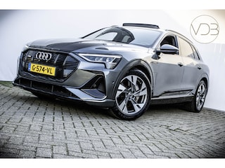 Audi e-Tron 50 SOH 94% S-Line edition Black 71 kWh PANO CAMERA