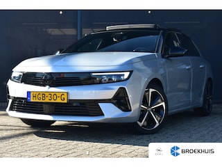 Opel Astra 1.2 Turbo Hybrid GS 145pk | Schuif-/Kanteldak | Stuur/Stoelverwarming | Adaptive Cruise | AGR-Comfortstoelen | Full-LED | !!