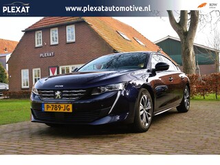 Peugeot 508 1.2 PureTech Allure Pack Business Aut. | Elek. Achterklep | HUD | Rijbaanbegeleiding | Adaptieve Cruise | Apple Car |