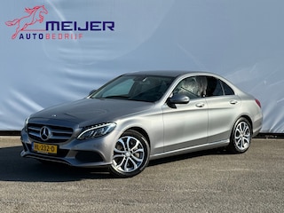 Mercedes-Benz C-klasse 350 e Lease Edition Burmester |Stoelverwarming | Cruise | Clima | Leer | LED | AUT7 | Camera | Trekhaak !!