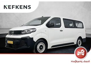 Opel Vivaro Combi Electric L3 75 kWh | Demo deal! | Snel leverbaar | Airco | Cruise control |