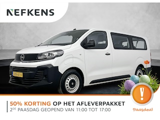 Opel Vivaro Combi Electric L3 75 kWh | Demo deal! | Snel leverbaar | Airco | Cruise control |