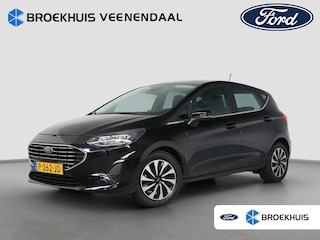 Ford Fiesta 1.0 Hybrid Titanium 125pk | Cruise Control | Navigatie | Apple Carplay | Parkeersensoren | Climate Control | Airco (automatisch) | Apple Carplay/Android Auto|telefoonintegratie premium | Cruise control