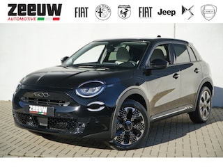 Fiat 600 1.2 Hybrid 110 PK La Prima | Navi | Camera | Carplay | Leder