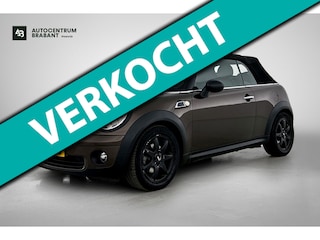 Mini Mini Cabrio 1.6 Anniversary(NL-auto, NAP, Goed OnderH, Navi, Airco, PDC, ETc)