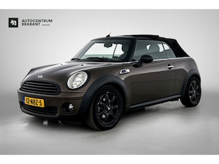 Mini Mini Cabrio 1.6 Anniversary(NL-auto, NAP, Goed OnderH, Navi, Airco, PDC, ETc)