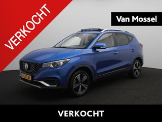 MG ZS Luxury 45 kWh | Panoramadak | Stoelverwarming | Leder | Carplay | Camera |