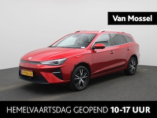 MG 5 Long Range Luxury 61 kWh | Carplay | Leder | Camera | Stoelverwarming |
